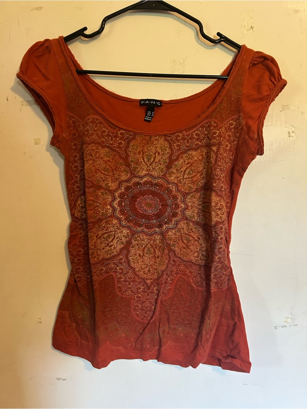 Vintage Orange Fang Women’s Tee